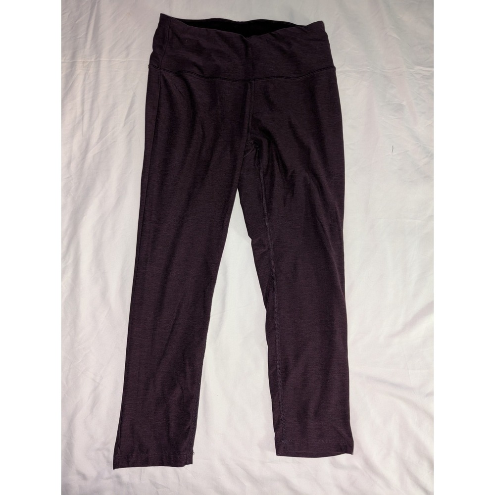 New Balance‎ Women's Medium Purple Stretch Performance Leggings Running Yoga